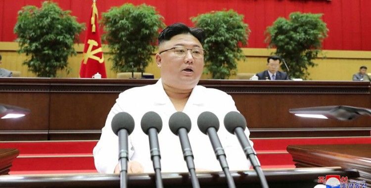 Kuzey Kore lideri Kim kıtlık uyarısında bulundu