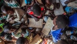 Afrika'da milyonlarca çocuk Kovid-19 salgını ve çatışmalar nedeniyle okula gidemiyor