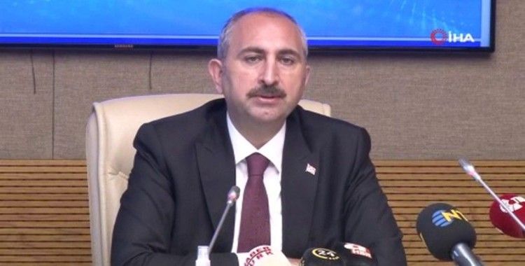 Adalet Bakanı Gül: “Dijital mecralar hukuk güvenliğinin de özgürlüğün de ana konusudur”