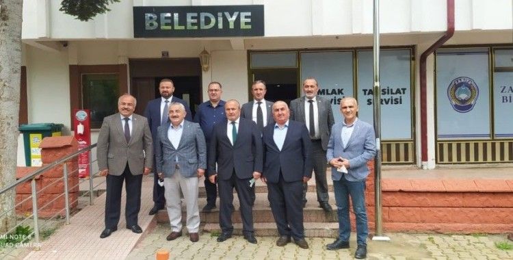 AK Partili başkanlar Pınarbaşı'nda buluştu