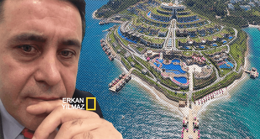 Otel otel değil; Devlet konukevi mübarek…