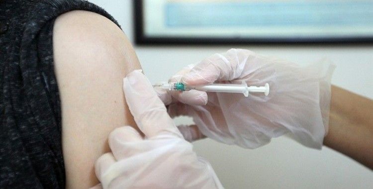 Saat 24.00 itibariyle1 milyon 416 bin 795 doz aşı yapıldı