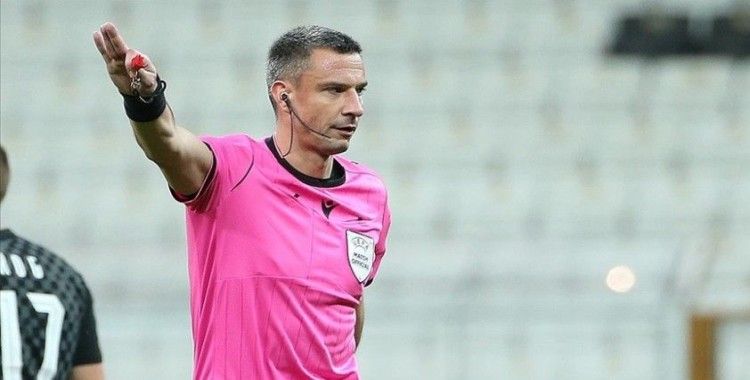 İsviçre-Türkiye maçını Sloven hakem Slavko Vincic yönetecek