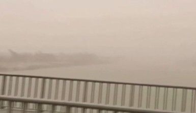 Irak'ın güneyini kum fırtınası vurdu