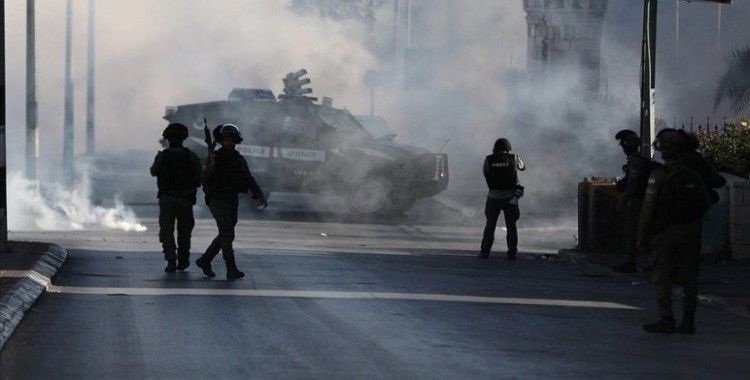 İsrail güçleri, Batı Şeria’daki gösteride 5 Filistinliyi yaraladı