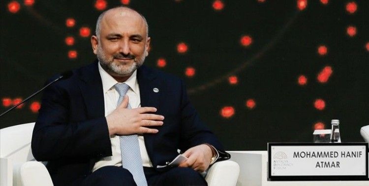Afganistan Dışişleri Bakanı Atmar: Türkiye'nin Kabil havalimanının güvenliği açısından rolü son derece önemli