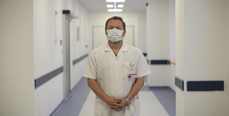 Ankara Şehir Hastanesi'nde acil servise başvuran Kovid-19 hasta sayısı son bir ayda yüzde 60 azaldı