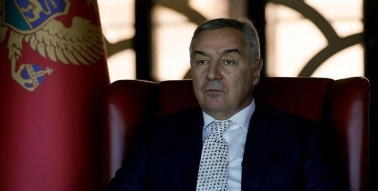 Karadağ Cumhurbaşkanı Djukanovic, Türkiye ile ekonomik ilişkilerin güçleneceğini söyledi