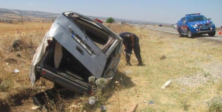 Gaziantep'te trafik kazası: 1 ölü, 2 yaralı