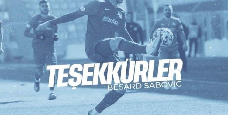 Kayserisporlu Sabovic Rus ekibi Khimki’ye transfer oldu