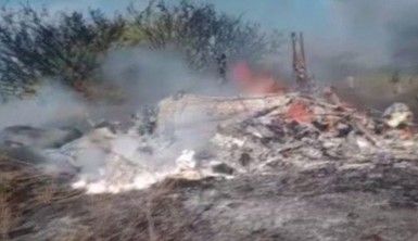 Kenya'da askeri helikopter düştü, 17 ölü