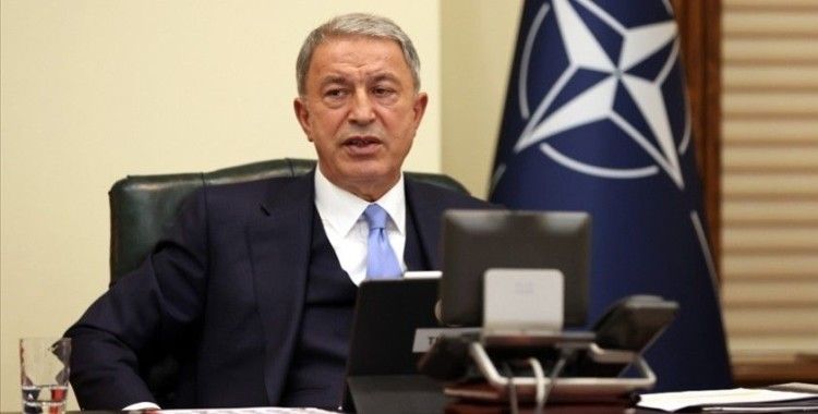 Milli Savunma Bakanı Akar: ABD'den teknik heyet geldi