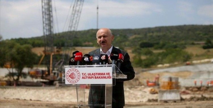 Bakan Karaismailoğlu: Kanal İstanbul Türkiye'nin dünya ticaretinde etkinliğini artıracak