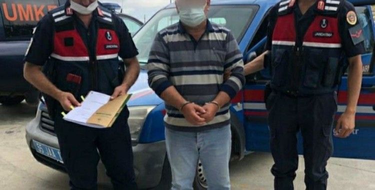Uyuşturucu ticaretinden 6 yıl 8 ay hapis cezası bulanan şahıs yakalandı