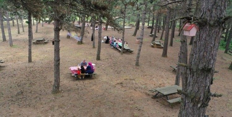 Başakşehir Belediyesinden Başakşehirlilere özel yeşil alan