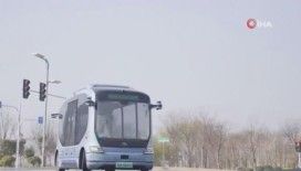 Çin’in Zhengzhou kentinde sürücüsüz otobüs ve taksiler hizmete giriyor