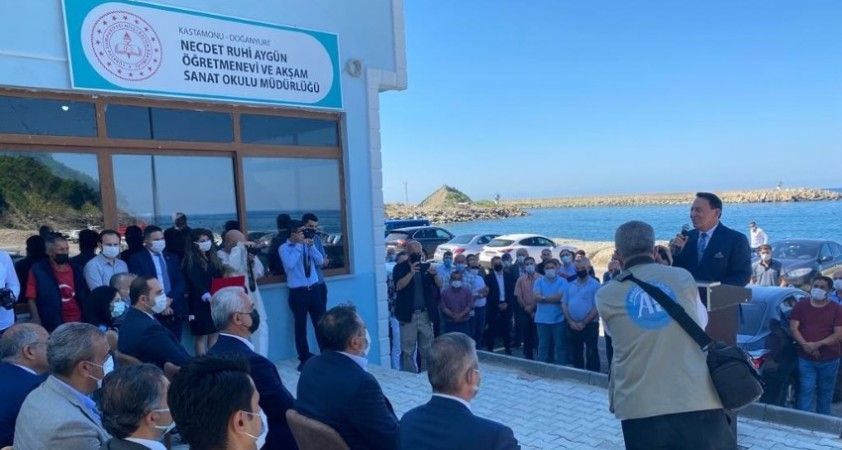 "Necdet Ruhi Aygün Öğretmenevi ve ASO" açılışı yapıldı - Vimarsana News