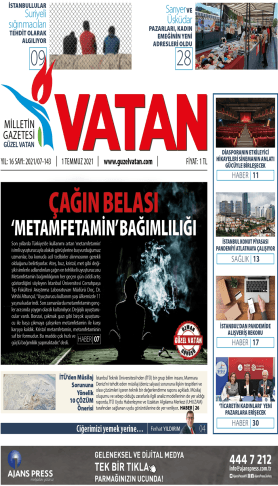 GüzelVatan E-Gazete - Temmuz 2021
