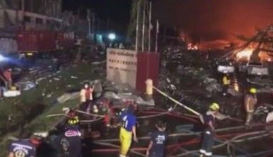 Tayland'da kimya fabrikasında patlama