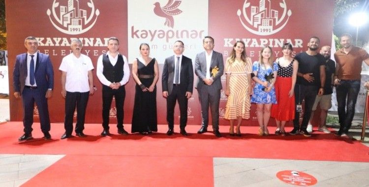 1. Kayapınar Film Günleri gala gecesi ile start aldı