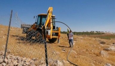 İsrail güçleri, Filistinlerin kullandığı su şebekesini yıktı
