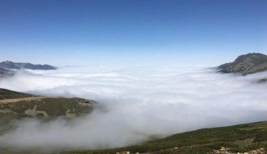 Artvin'den bulut denizi manzaraları