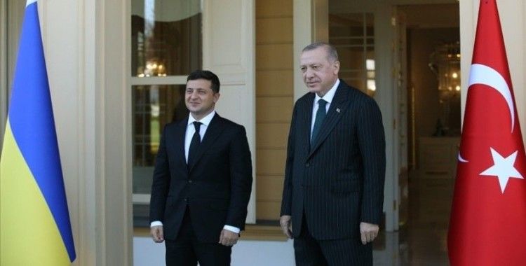 Cumhurbaşkanı Erdoğan, Ukraynalı mevkidaşı Zelenski ile bir telefonda görüştü