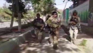 Afgan güçleri, Taliban saldırısının ardından Badgi'in merkezini geri aldı