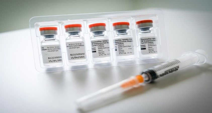 CoronaVac aşısı Covid-19'a karşı yüzde 83,5 etkili - Vimarsana News