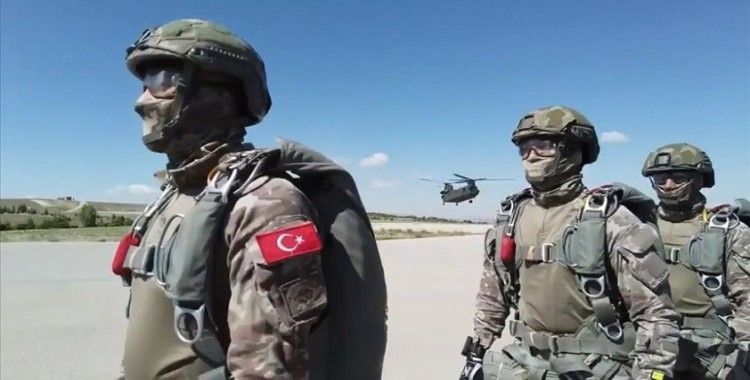 MSB: Anadolu-21 Birleşik Özel Kuvvetler Tatbikatı başarıyla tamamlandı