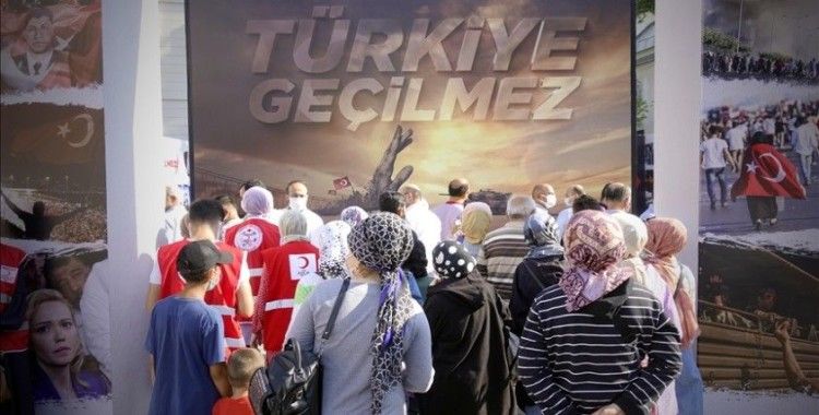 Bursa'da '15 Temmuz Hafıza Sergisi' açıldı