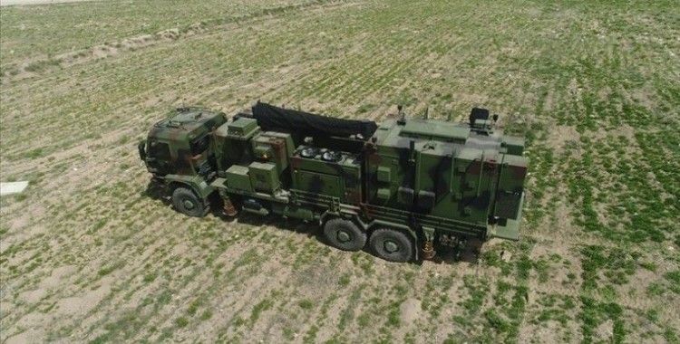 Yeni elektronik harp gücü 'Sancak' Türk Silahlı Kuvvetleri'ne teslim edildi