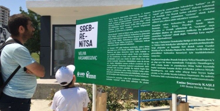 Srebrenitsa Soykırımı fotoğraf karelerinde