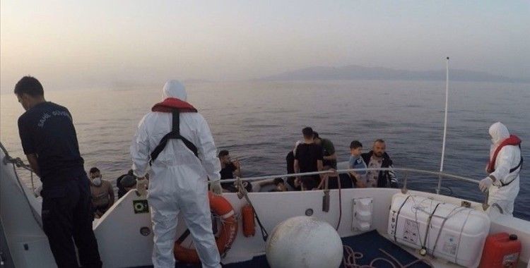 Türkiye yılın ilk yarısında geri itilen ve denizde mahsur kalan 5 bin 693 düzensiz göçmeni kurtardı