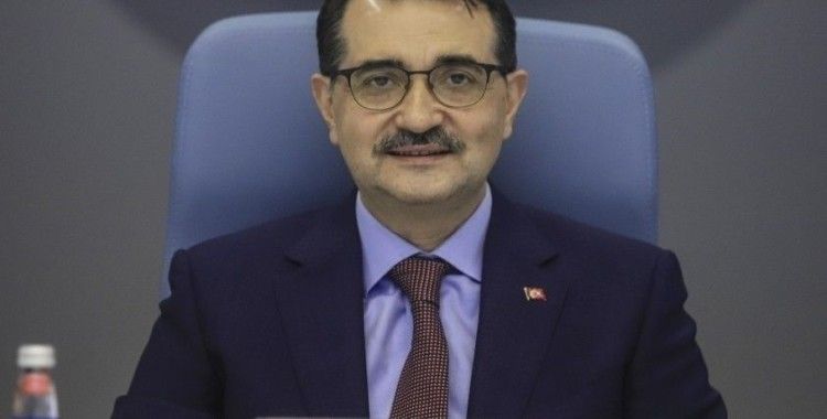 Enerji ve Tabii Kaynaklar Bakanı Fatih Dönmez’den doğalgaz açıklaması