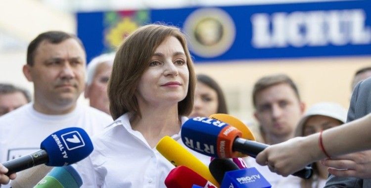 Moldova’daki erken genel seçimi Cumhurbaşkanı Sandu’nun partisi kazandı
