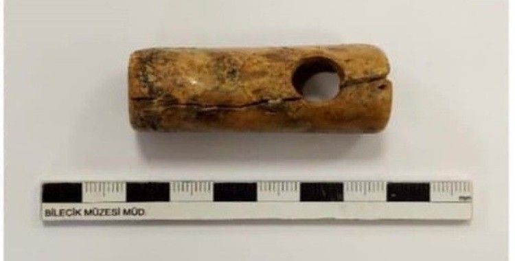 Bilecik'teki kazılarda 'Tütek' isminde üflemeli çalgı bulundu: Anadolu'nun ilk müzik aleti olabilir