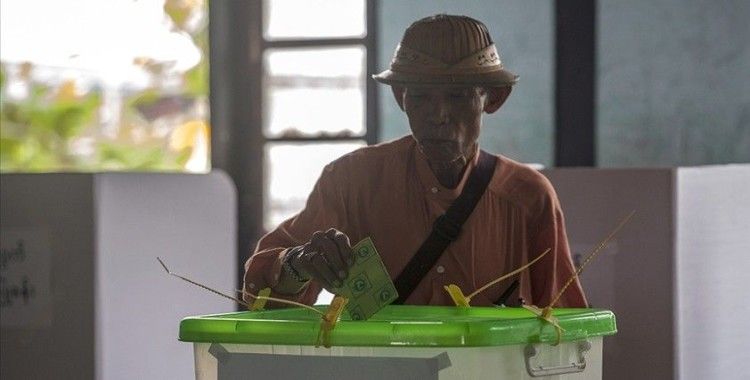 Myanmar askeri yönetimi, 2020'deki seçimde oyların üçte birinin hileli olduğunu öne sürdü