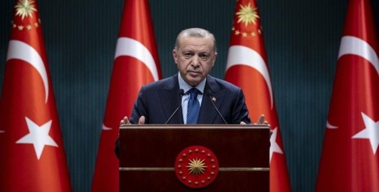 Cumhurbaşkanı Erdoğan konuşuyor: Türkiye dünyanın en üst ligine adım atmak üzeredir