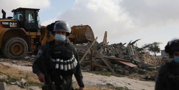 İsrail, yılbaşından bu yana Kudüs'te 62 bina yıktı