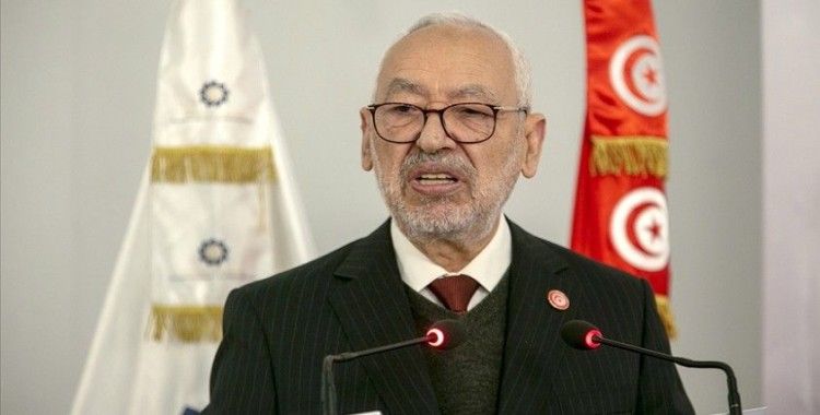 Tunus'taki Nahda Hareketi lideri ve Meclis Başkanı Gannuşi, Kovid-19'a yakalandı
