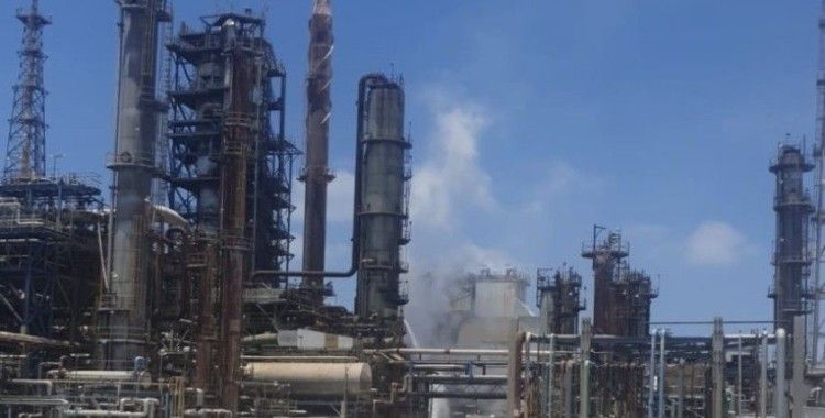 İsrail'de petrol rafinerisinde patlama