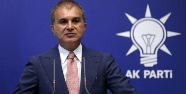 AK Parti Sözcüsü Çelik: Kendi milletine silah çekenden daha alçak yoktur