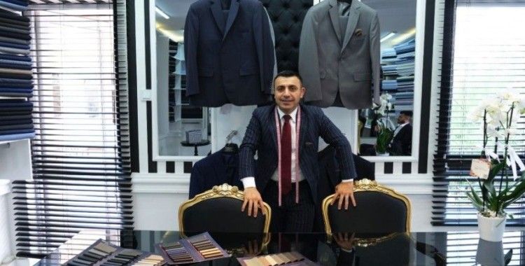Kişiye özel takım elbisenin adresi By Mehmet Moda Evi, ikinci şubesi ile Ankara'da