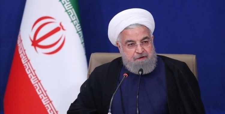 İran Cumhurbaşkanı Ruhani: Barışçıl amaçlarla yüzde 90 oranında uranyum zenginleştirebiliriz