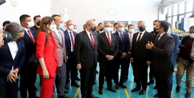 KKTC Cumhurbaşkanı Tatar: "Bizim yolumuz Türkiye yoludur"