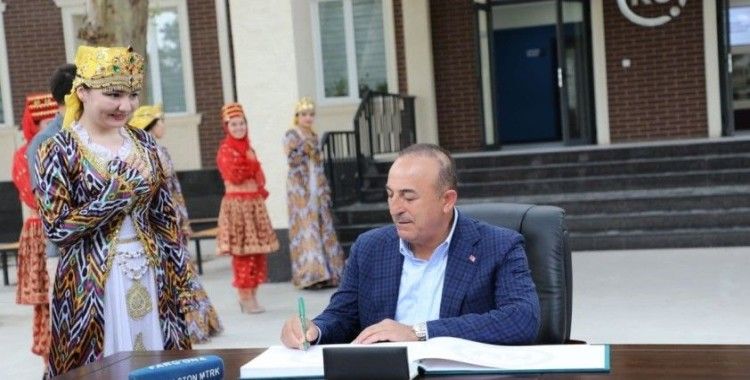 Çavuşoğlu, Türk Dünyası turizm başkenti Kokand’ı ziyaret etti