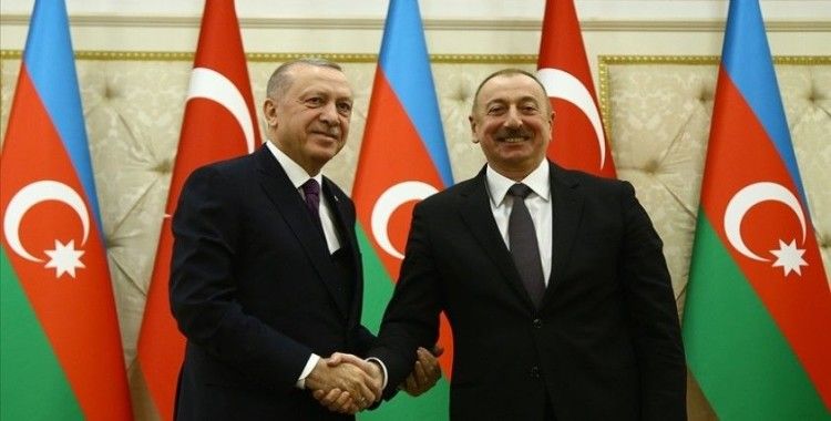 Azerbaycan Cumhurbaşkanı Aliyev, 15 Temmuz Demokrasi ve Milli Birlik Günü dolayısıyla Erdoğan'ı aradı