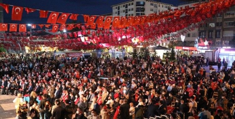 Sivas’ta 15 Temmuz Demokrasi ve Milli Birlik Günü