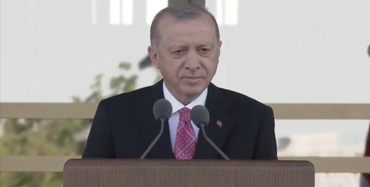 Cumhurbaşkanı Erdoğan: Başta FETÖ olmak üzere tüm terör örgütlerine karşı teyakkuz halinde olmayı sürdüreceğiz